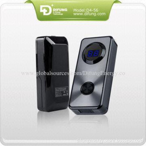 Top quality Samsung cell power bank 5,600mAh, dual USB luxury style for iPhone